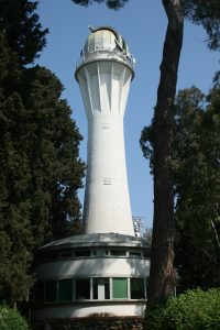 La torre solare a Monte Mario