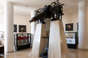 L'atrio dell'Osservatorio Astronomico di Monte Porzio Catone