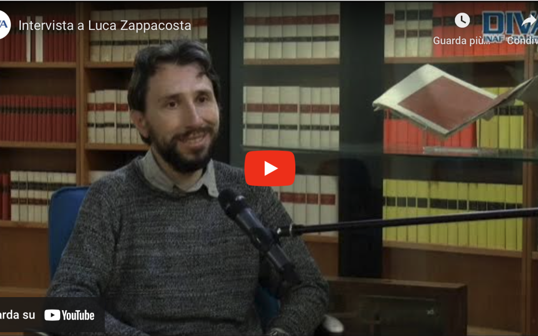 Video intervista con Luca Zappacosta